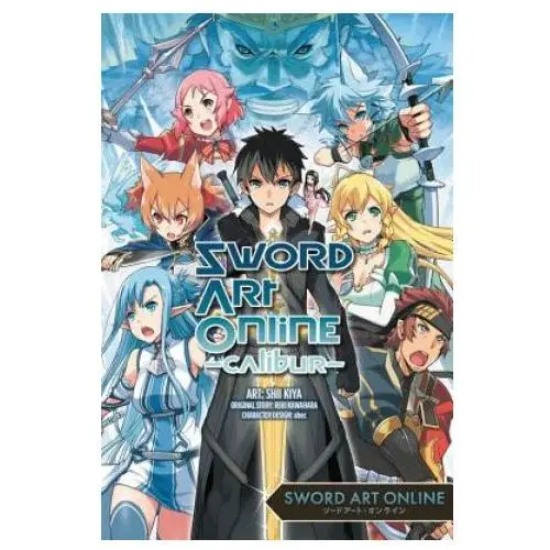 Little, brown book group Sword art online calibur