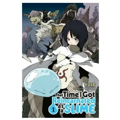 Little, brown book group That time i got reincarnated as a slime, vol. 1