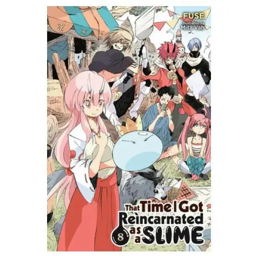 That time i got reincarnated as a slime, vol. 8 (light novel) Little, brown book group