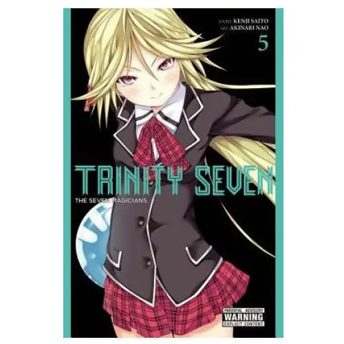 Trinity seven, vol. 5 Little, brown book group