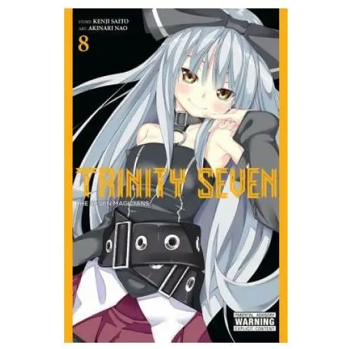 Trinity seven, vol. 8 Little, brown book group