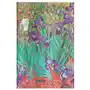 Van gogh's irises (mini 12-month verso hardback dayplanner 2025 (elastic band closure) Little, brown book group Sklep on-line