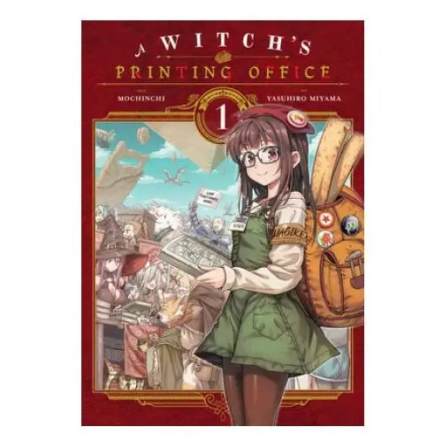 Little, brown book group Witch's printing office, vol. 1