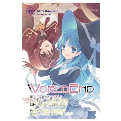 Worldend: what do you do at the end of the world? are you busy? will you save us? ex Little, brown book group