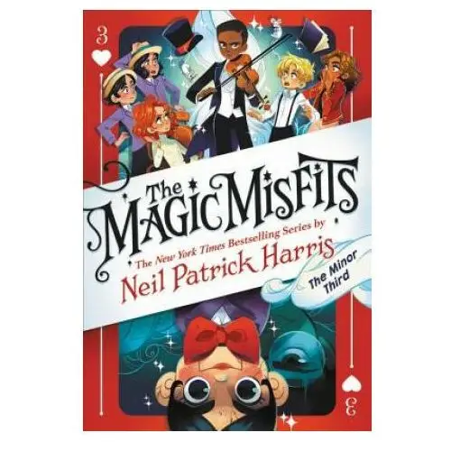 Little, brown books for young readers Magic misfits: the minor third