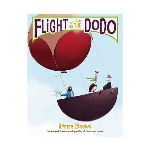 Flight of the dodo Little brown books group