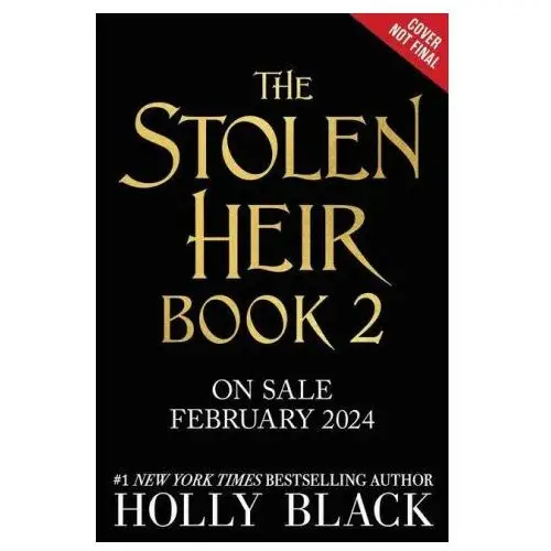 The stolen heir book 2 Little brown & co
