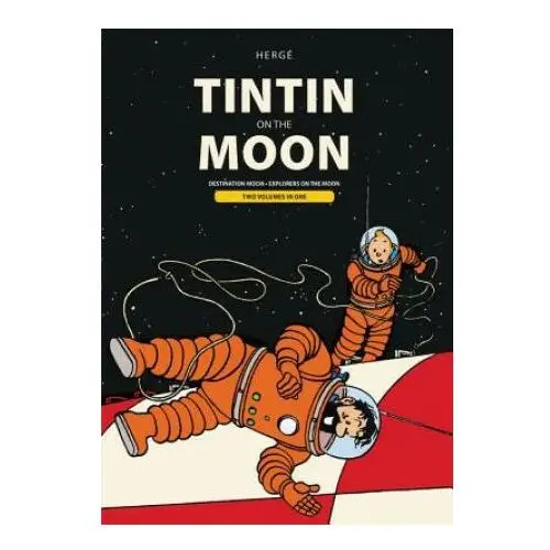 Tintin on the moon Little brown & co