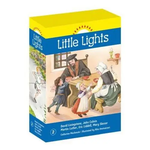 Little lights box set 2 Christian focus publications ltd