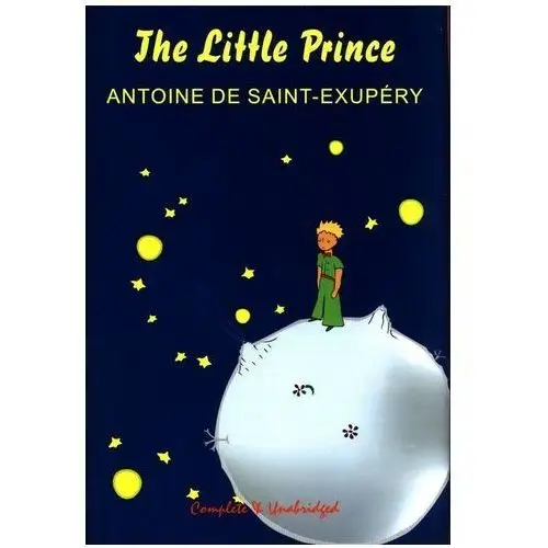 Little Prince Saint Exupery Antoine