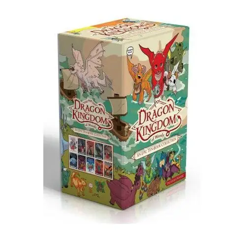 Little simon Dragon kingdom of wrenly an epic ten-book collection (includes poster!) (boxed set)