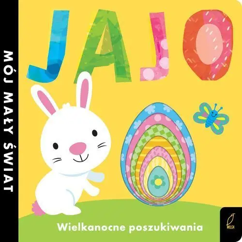 Litton jonathan Mój mały świat. jajo. wielkanocne poszukiwania