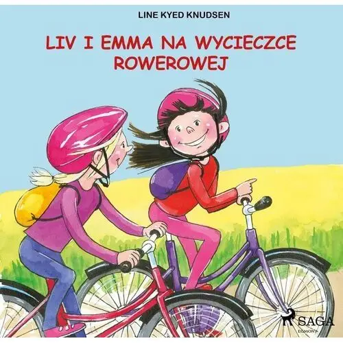 Liv i Emma na wycieczce rowerowej