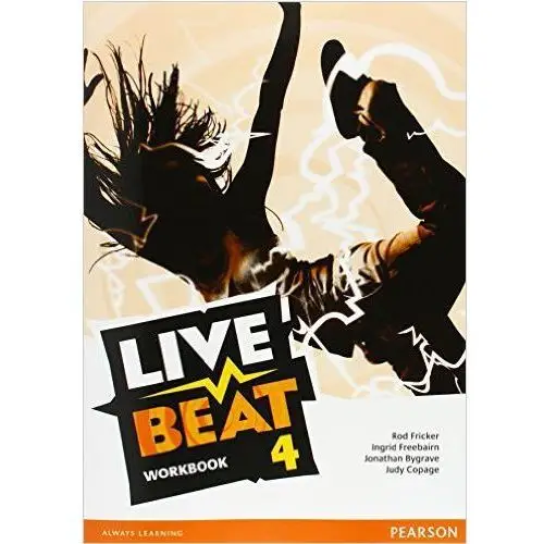 Live beat 4 wb pearson - praca zbiorowa Pearson education limited