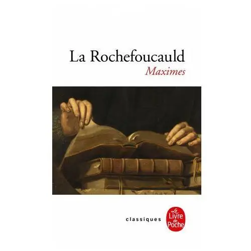 Livre de poche Reflexions sentence suivi de maximes morales