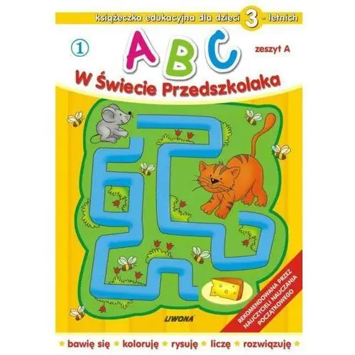 ABC w świecie przedszkolaka 1 dla dzieci 3-letnich, ACWWWEPA-6447