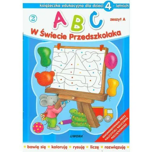 ABC w świecie przedszkolaka 2 dla dzieci 4-letnich