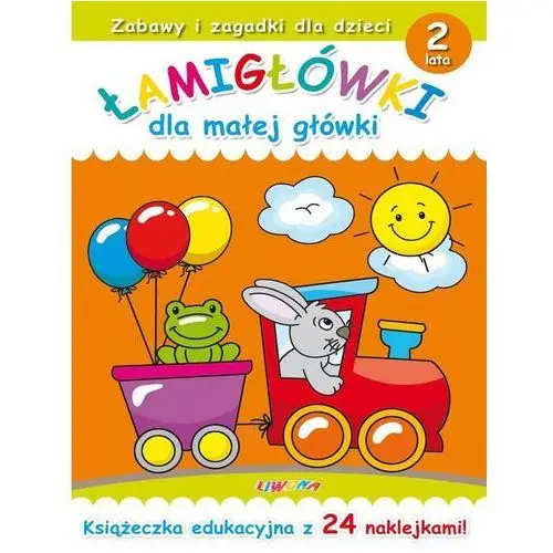 łamigłówki dla małej główki. 2 lata