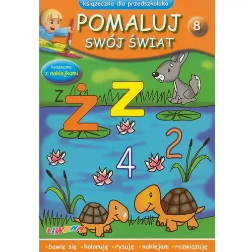 Liwona Pomaluj swój świat 8