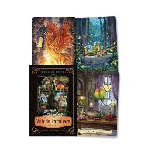 Llewellyn pub Everyday witch's familiars oracle