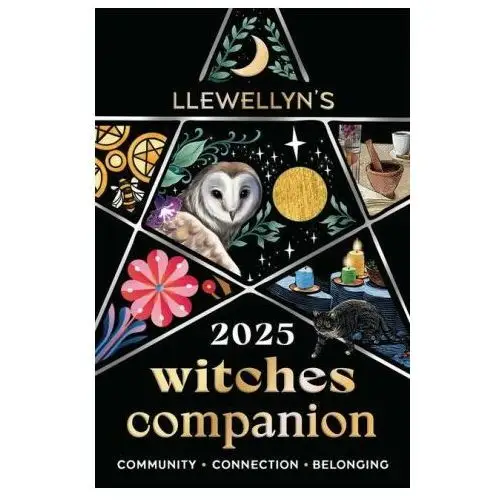 Llewellyn pub Llewellyn's 2025 witches' companion: community connection belonging