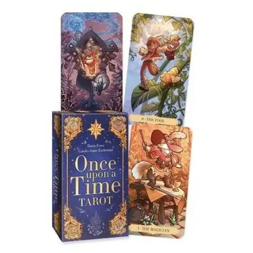 Once upon a time tarot deck Llewellyn pub