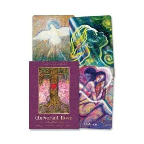 Universal love healing oracle cards: special 20th anniversary edition Llewellyn publications