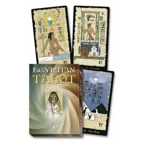 Llewellyn pubn Egyptian tarot grand trumps