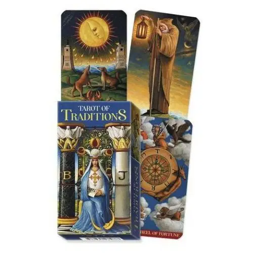 Llewellyn Tarot of the traditions deck