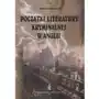 Łódzkie towarzystwo naukowe Początki literatury kryminalnej w anglii Sklep on-line