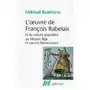 L'oeuvre de François Rabelais et la culture populaire au Moyen Âge et sous la Renaissance Sklep on-line