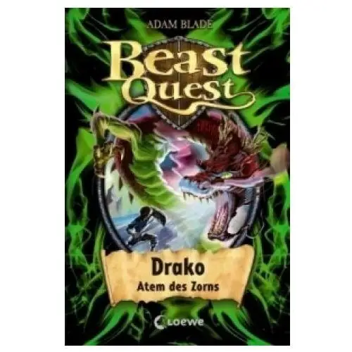 Beast Quest (Band 23) - Drako, Atem des Zorns