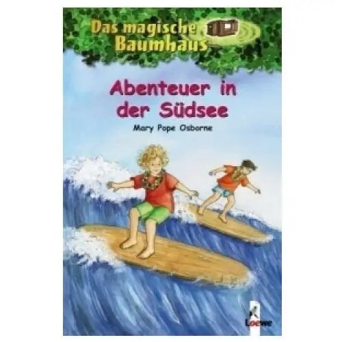 Das magische baumhaus (band 26) - abenteuer in der südsee Loewe verlag