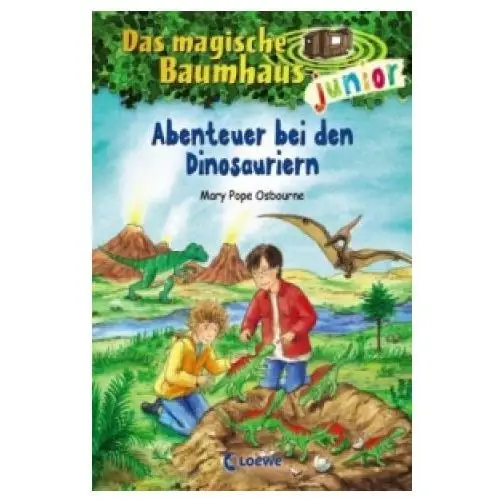 Loewe verlag Das magische baumhaus junior (band 1) - abenteuer bei den dinosauriern