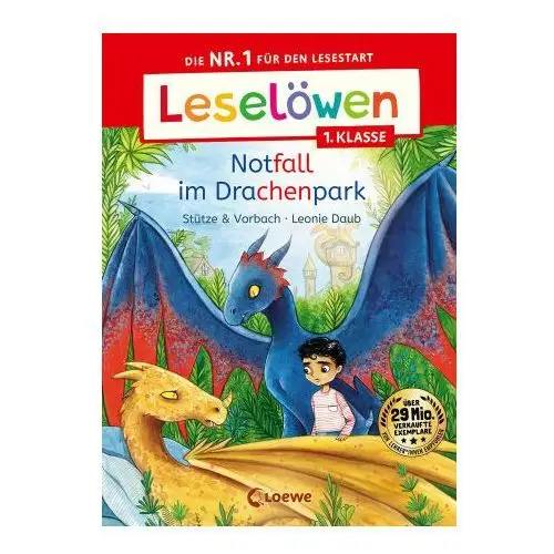 Loewe verlag gmbh Leselöwen 1. klasse - notfall im drachenpark