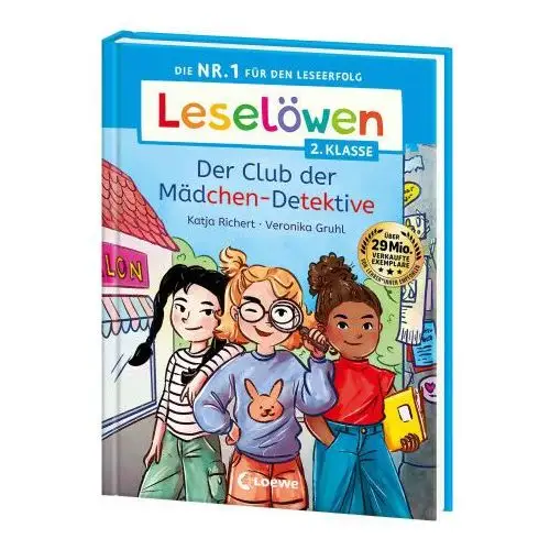 Loewe verlag gmbh Leselöwen 2. klasse - der club der mädchen-detektive