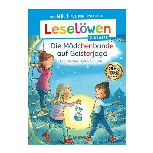 Leselöwen 2. Klasse - Die Mädchenbande auf Geisterjagd