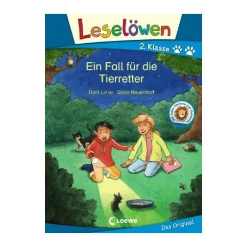 Leselöwen 2. klasse - ein fall für die tierretter Loewe verlag gmbh