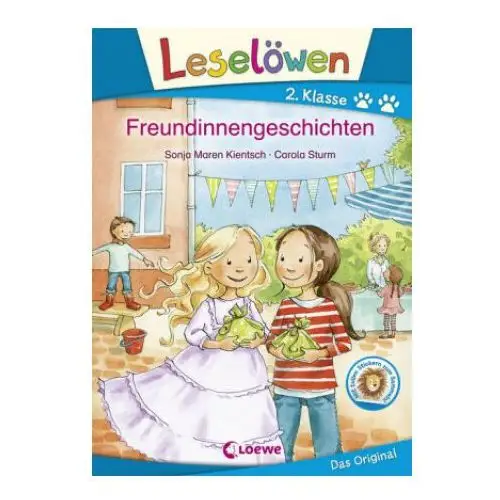 Leselöwen 2. Klasse - Freundinnengeschichten