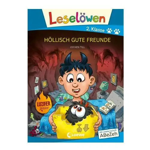 Leselöwen 2. klasse - höllisch gute freunde (großbuchstabenausgabe) Loewe verlag gmbh