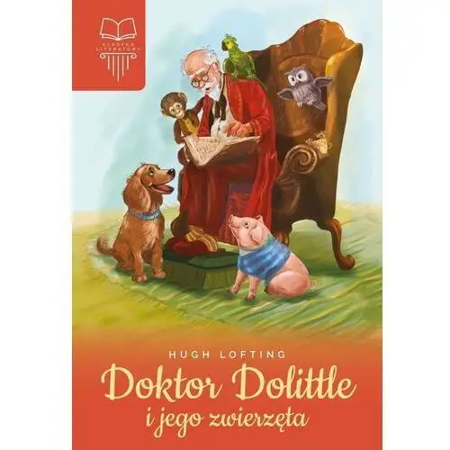 Doktor dolittle i jego zwierzęta tw sbm - hugh lofting Lofting hugh