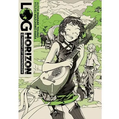 Log Horizon Light Novel Tom 8