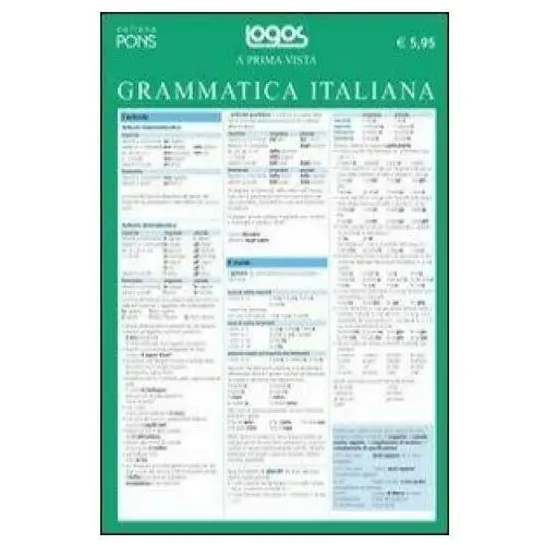 A prima vista. grammatica: italiano Logos