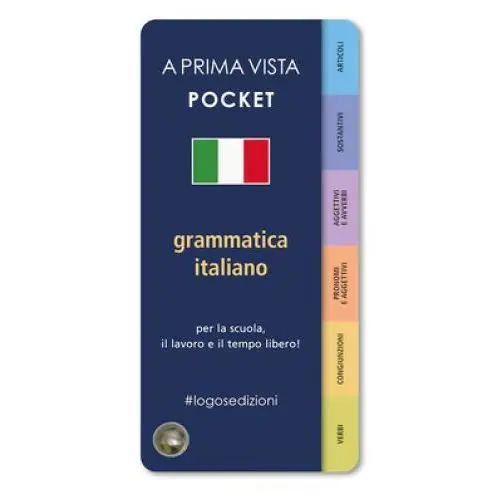 A prima vista pocket: grammatica italiana Logos