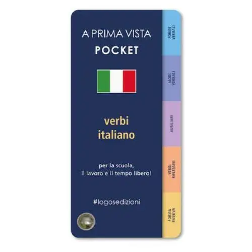 A prima vista pocket: verbi italiani Logos