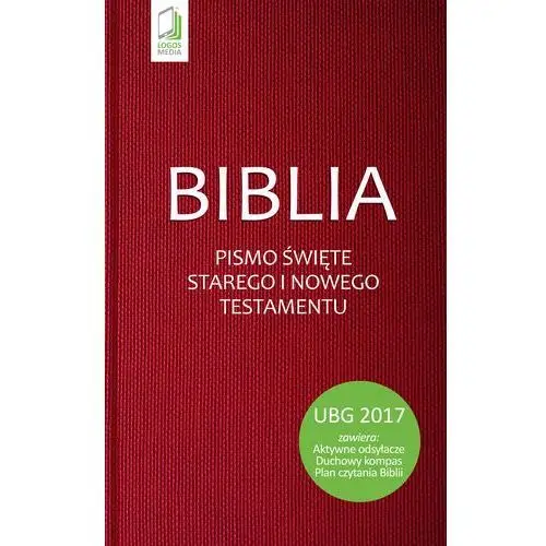 Logos media Biblia. pismo święte starego i nowego testamentu (ubg)