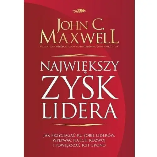 Logos oficyna wydawnicza Największy zysk lidera