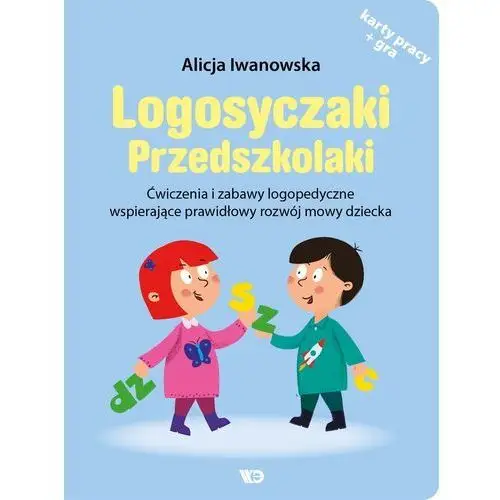 Logosyczaki. Przedszkolaki - Alicja Iwanowska - książka