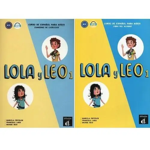 Lola Y Leo 1 Podręcznik Zeszyt Ćwiczeń Lektorklett