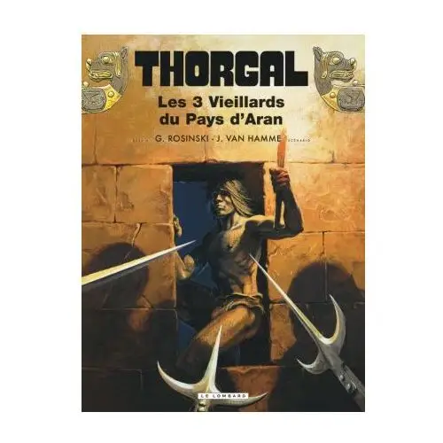 Thorgal - Tome 3 - Les trois vieillards du pays d'Aran rééd nouvelles couleurs